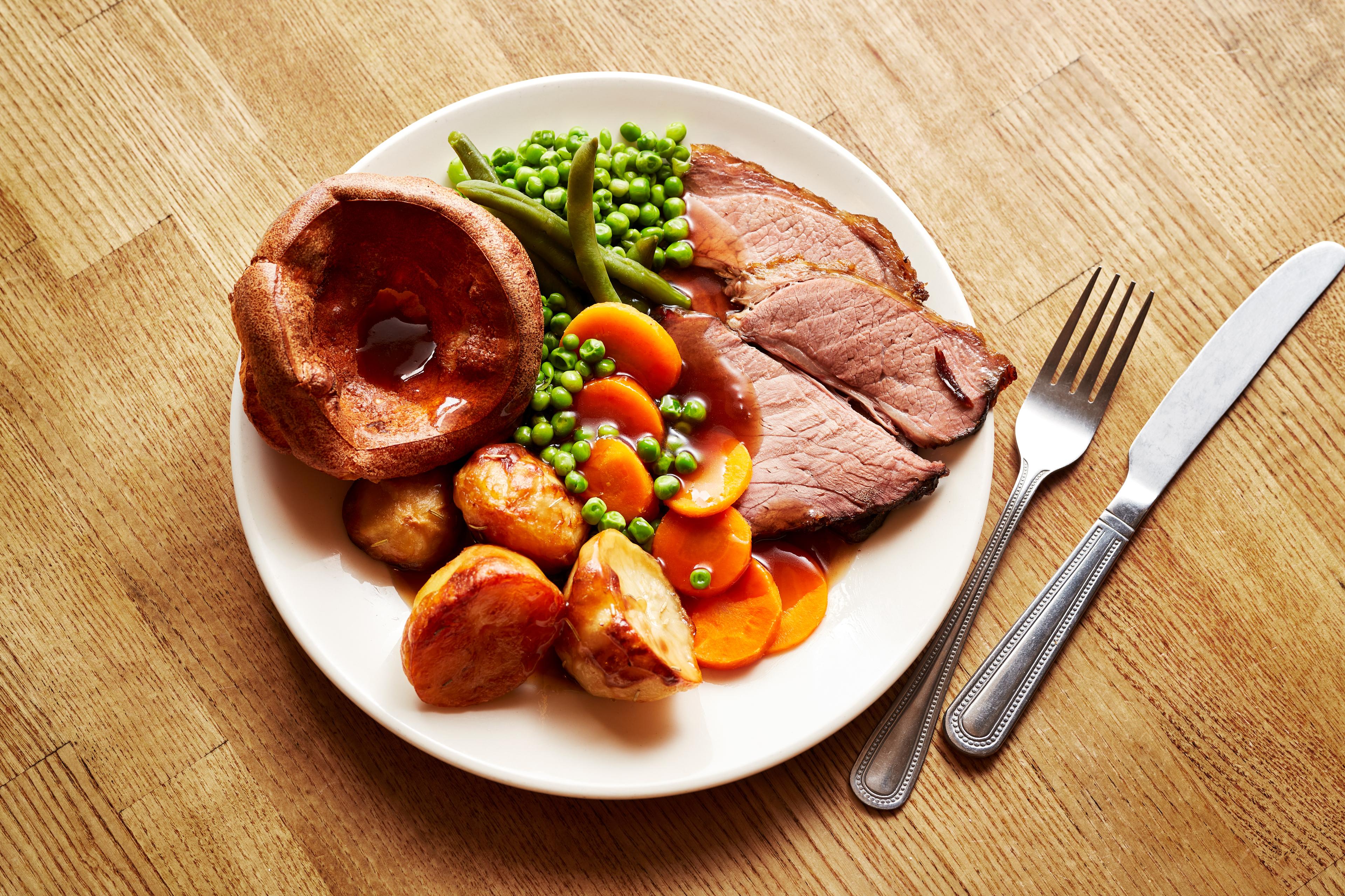 Menus at Wherry Hotel