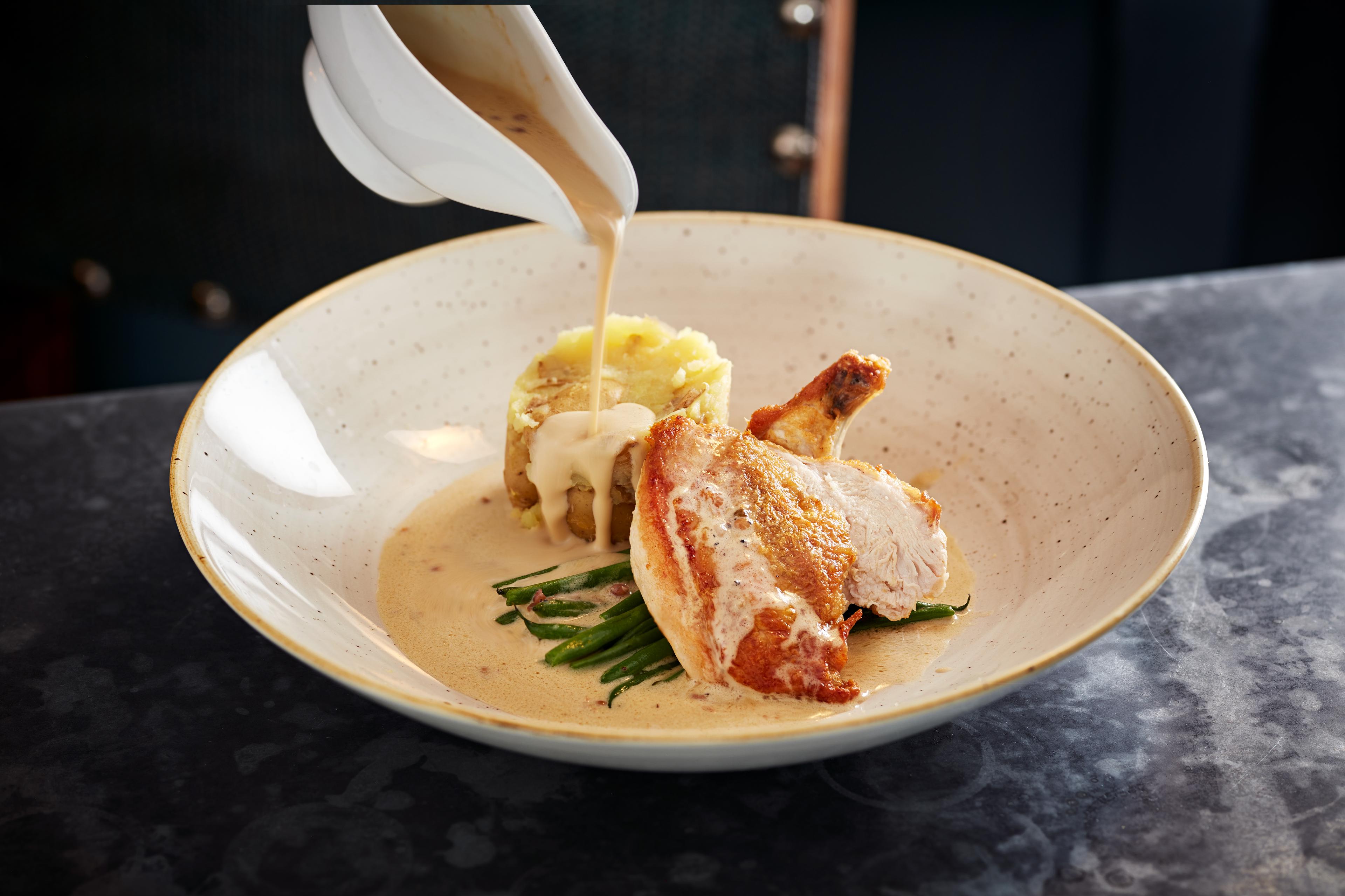 Menus at Chesil Beach Manor House Hotel