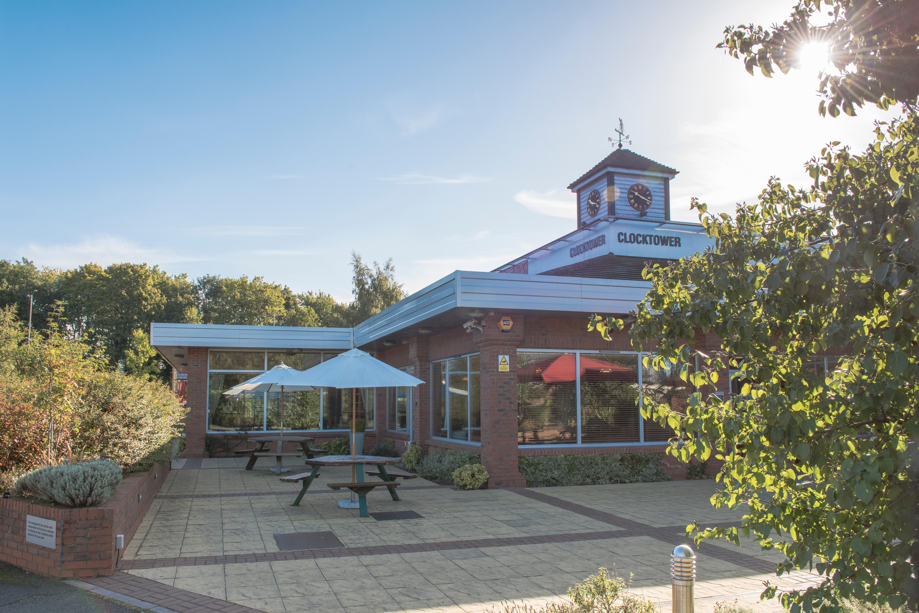 Castle Carvery - Clocktower