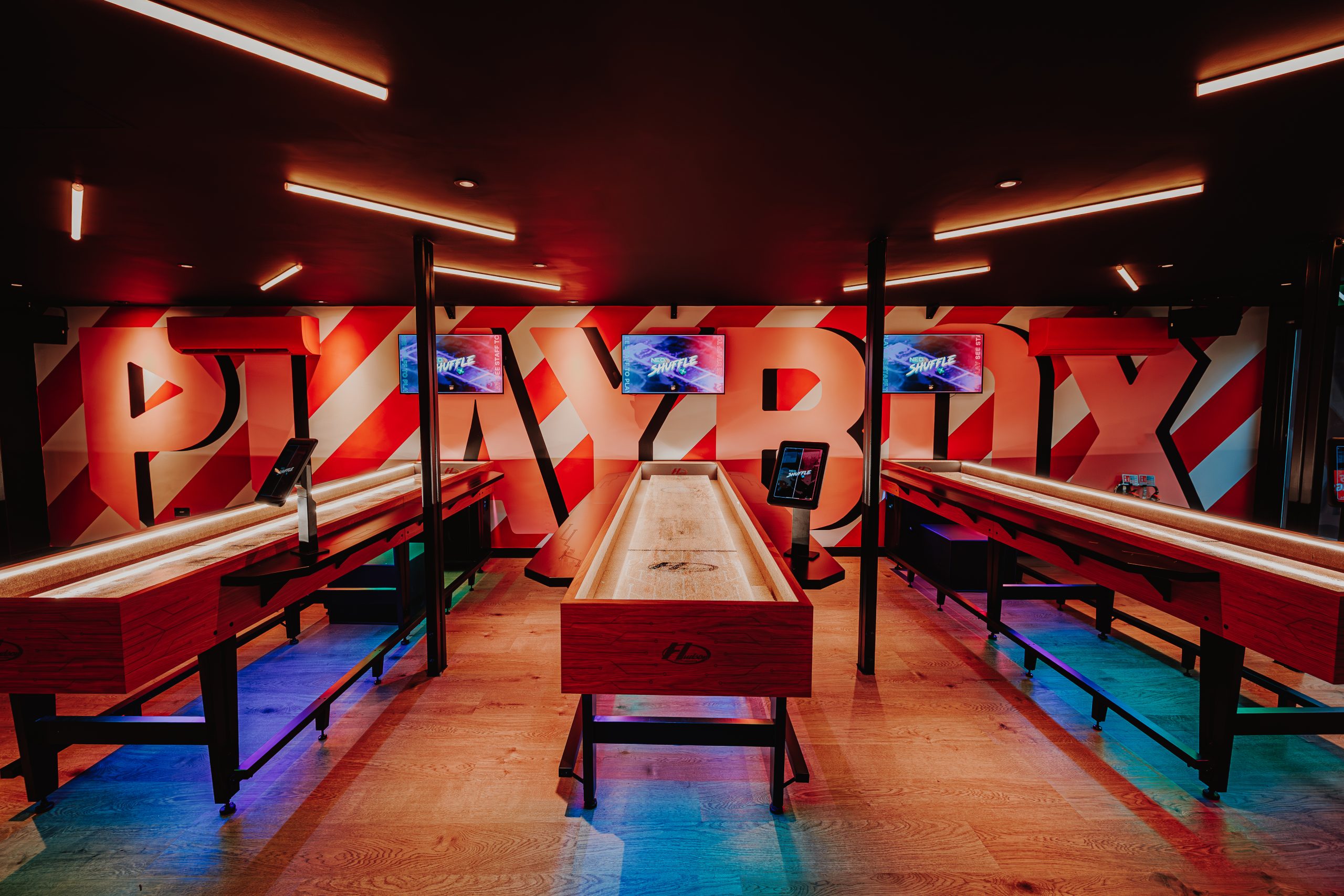 Digital Shuffleboard