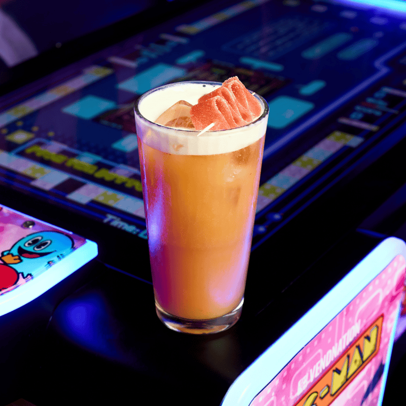 Sweet Victory Cocktail at Playbox in Croydon