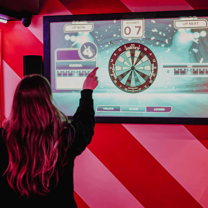 Gaming Activities at Playbox in Croydon