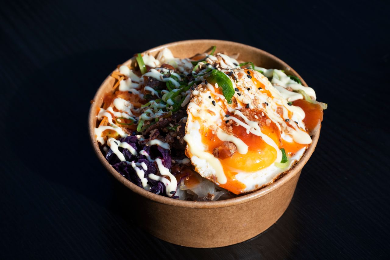 A dish from Kanji in Croydon