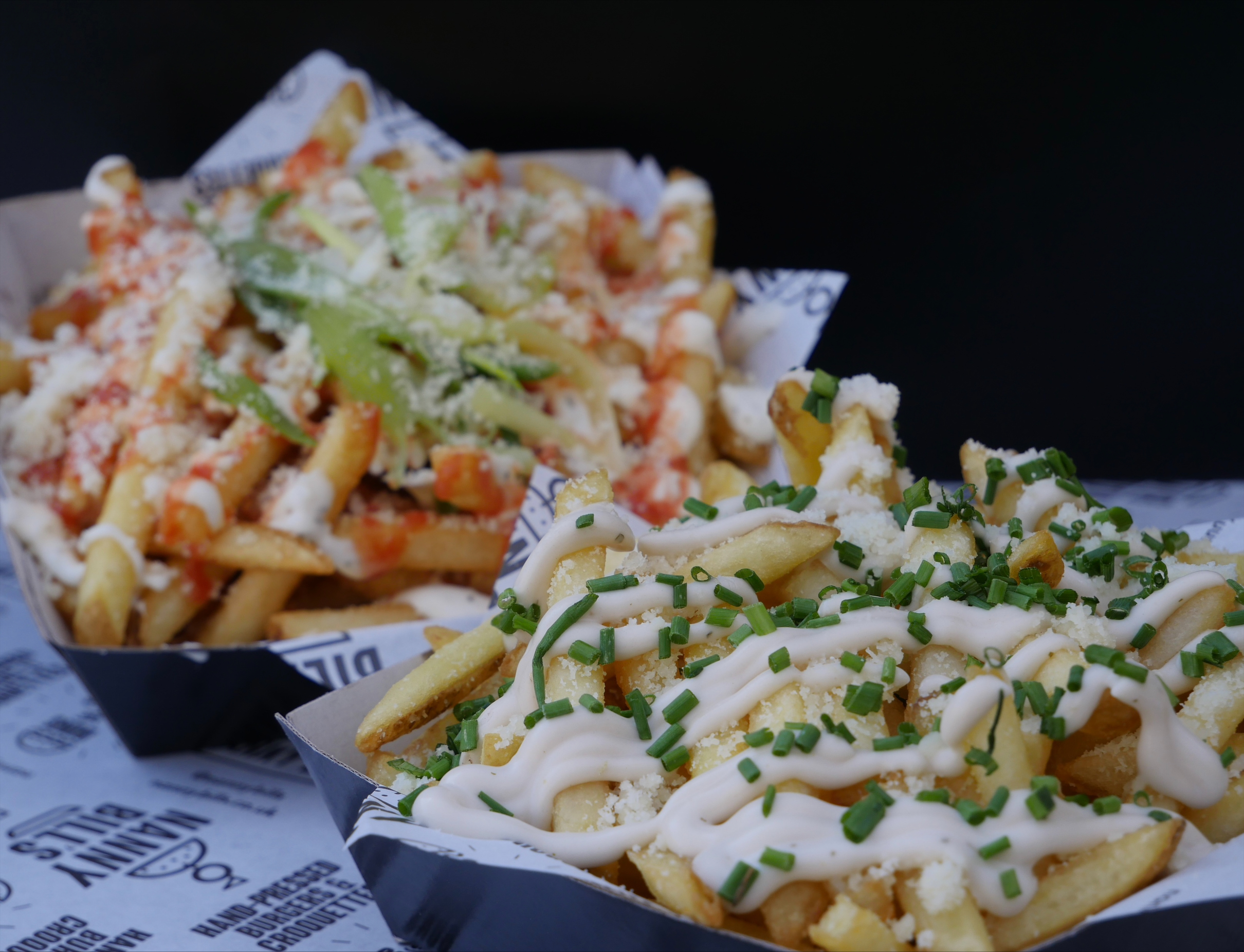 Nanny Bill's Burgers