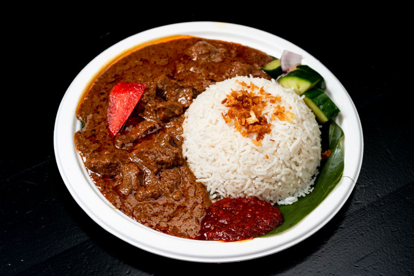 An authentic Malaysian dish from Peninsula in Croydon