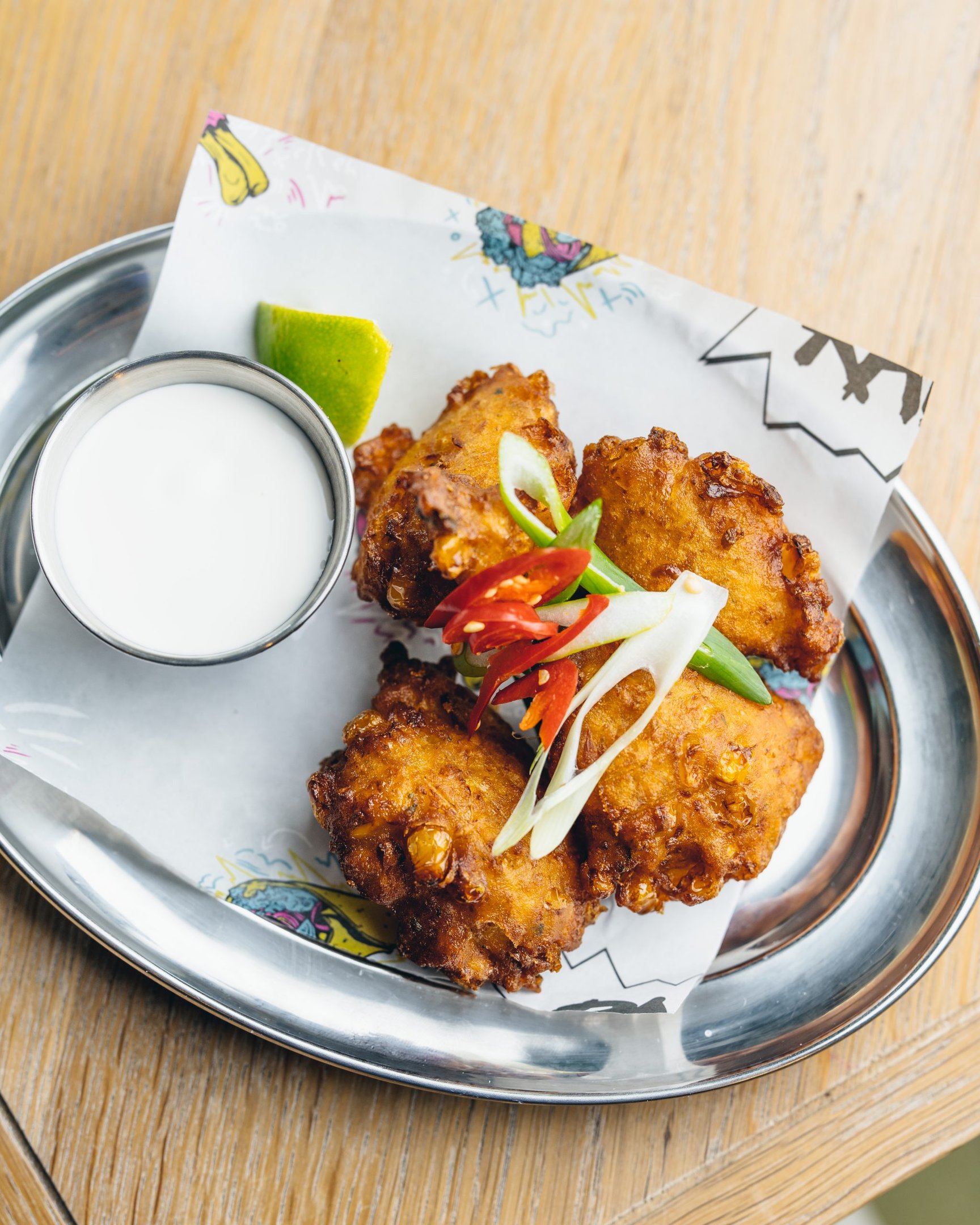 Raps Fried Chicken by Tinie Tempah