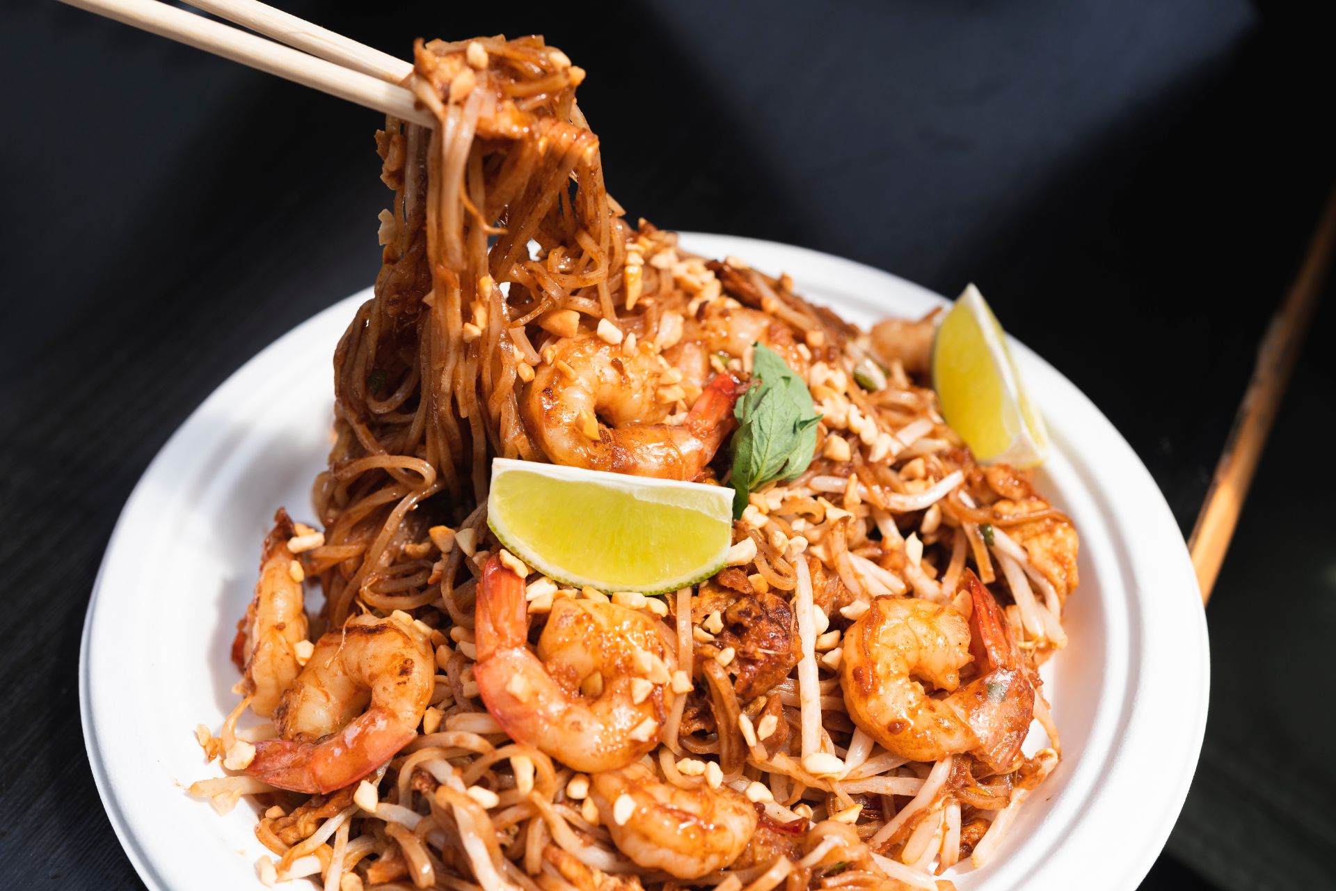 A dish from Thai Express in Croydon