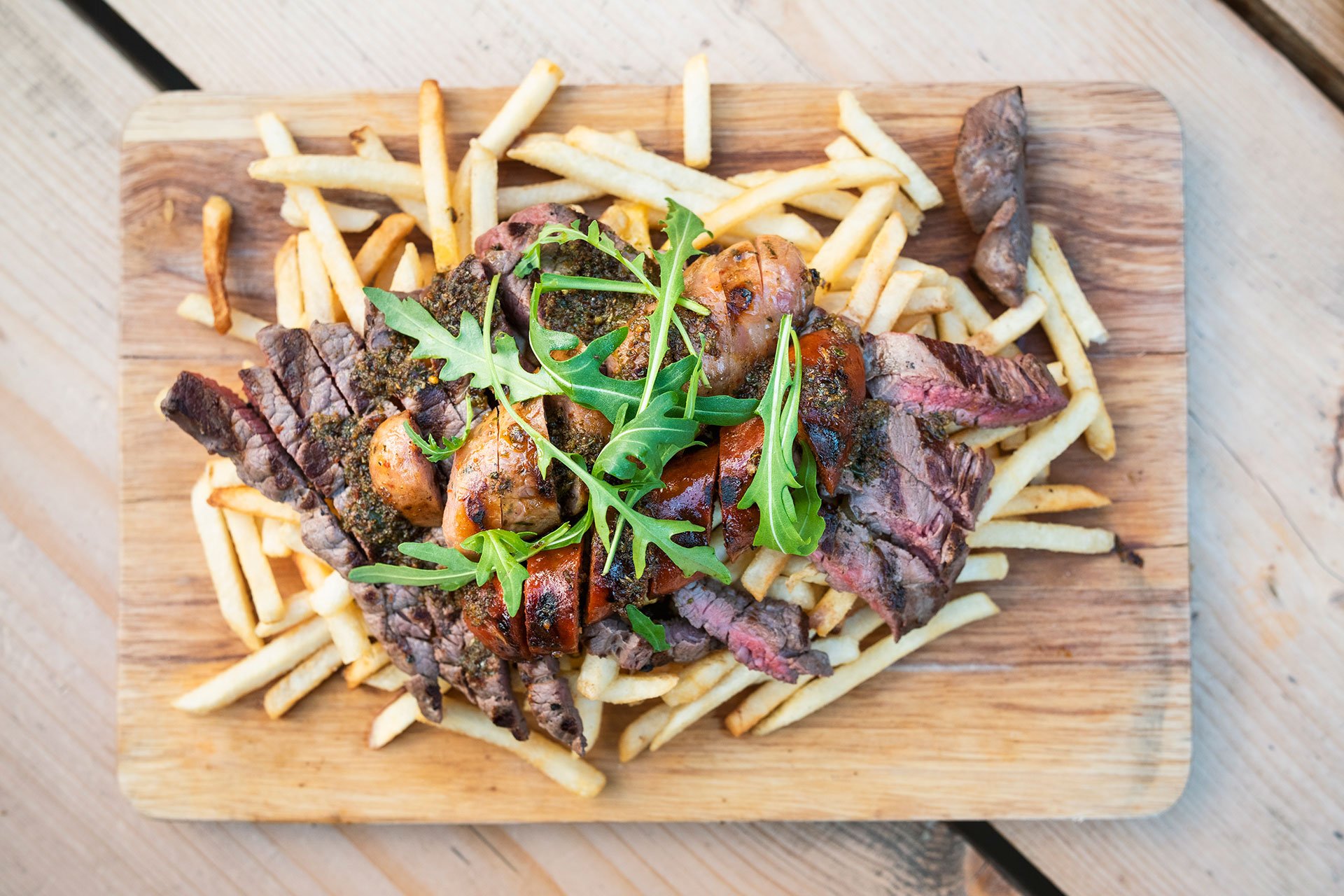 Steak & Fries at Argentinian Grill in Croydon