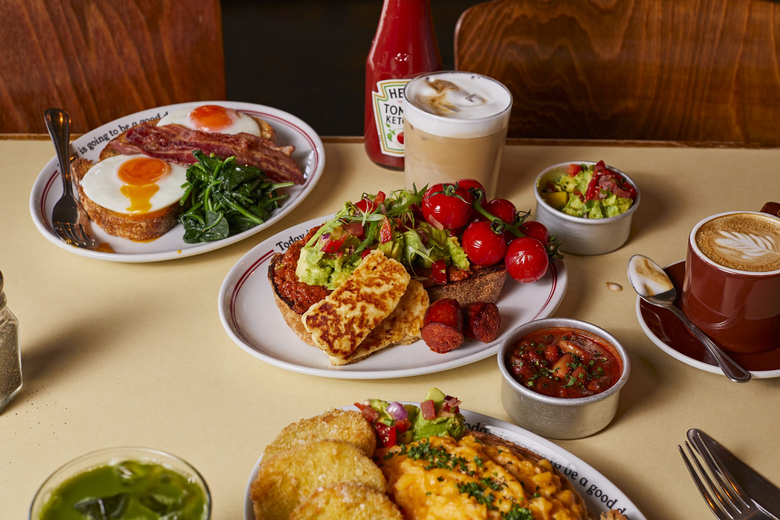 Build your own breakfast at The Breakfast Club in Croydon