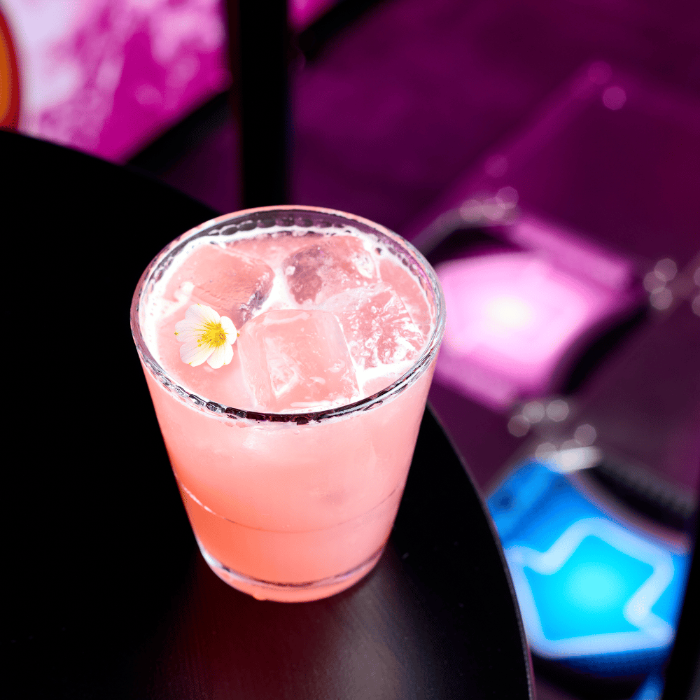 Blood Type Boozy Cocktail at Playbox in Croydon