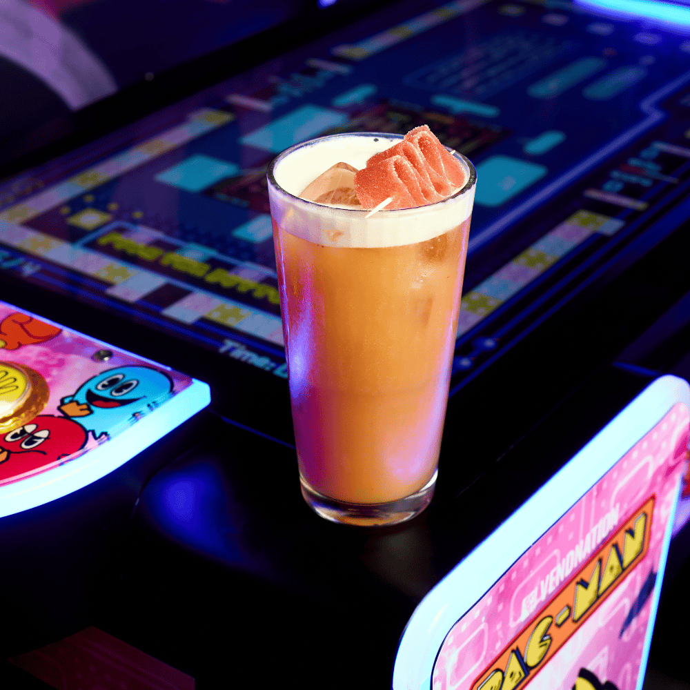 Sweet Victory Cocktail at Playbox in Croydon