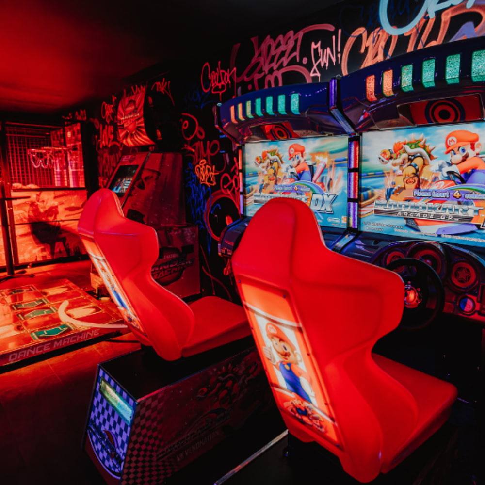 Arcade Machines at PLAYBOX in Croydon