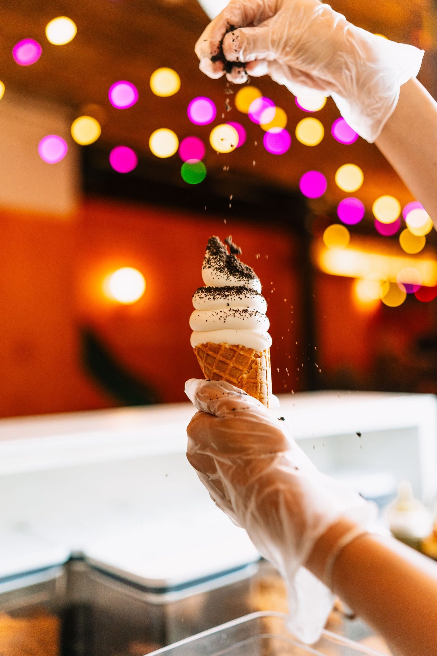 An Ice Cream at Soft Serve Society in Boxhall Liverpool Street