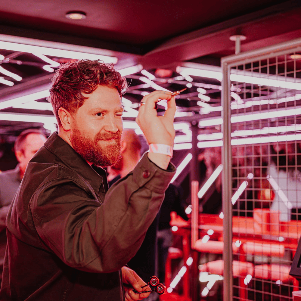 Darts, Shuffleboard and Karaoke at Playbox in Croydon