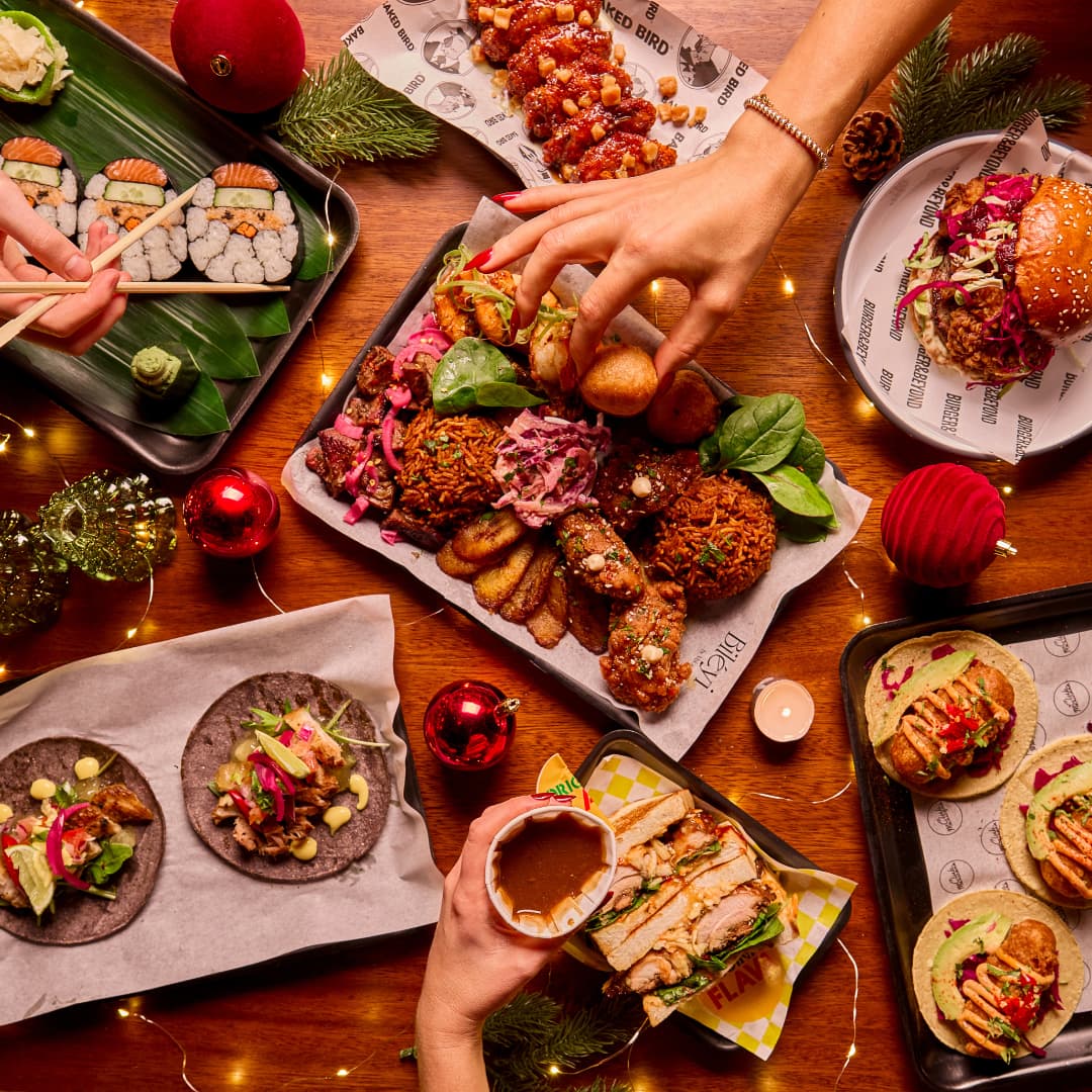 Festive Food at Boxhall in Liverpool Street