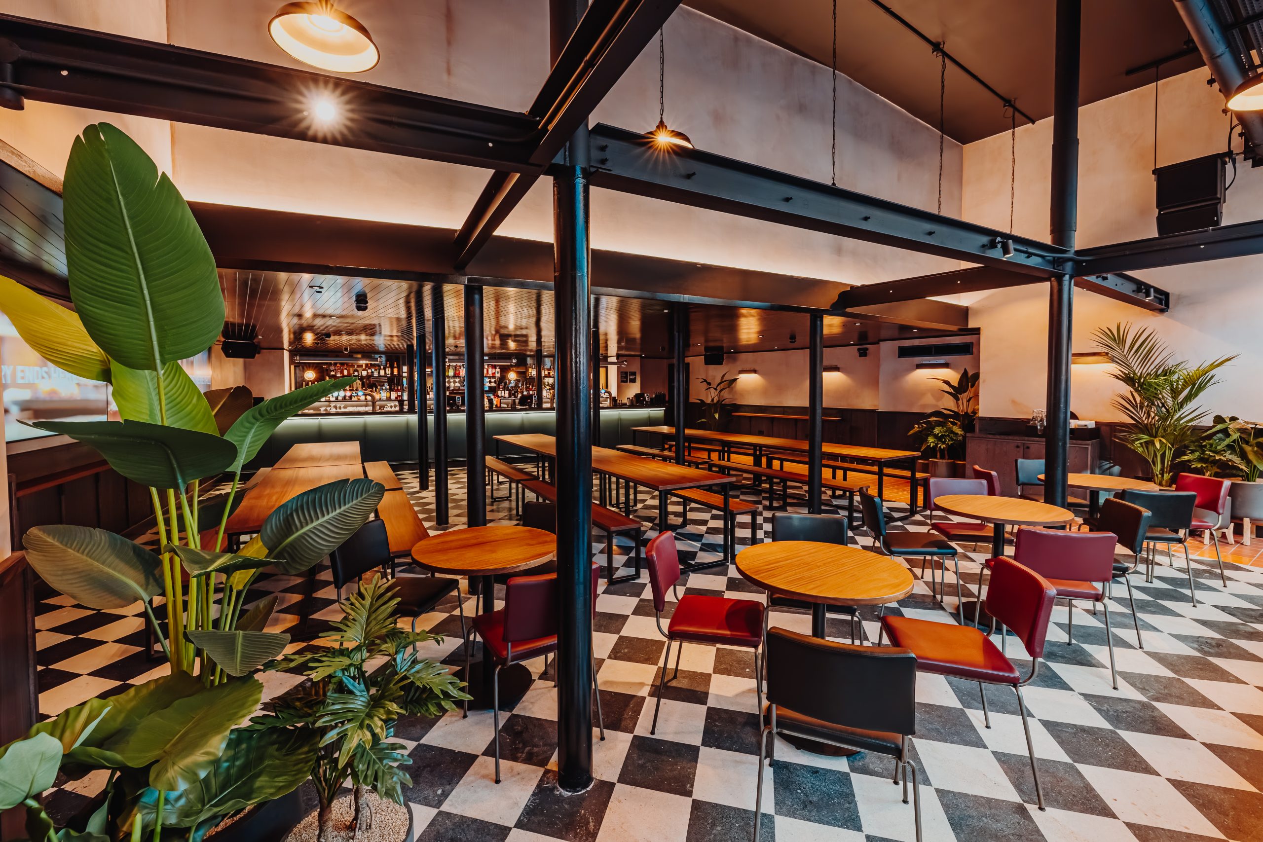 The Ticket Hall Bar at Boxhall in Liverpool Street