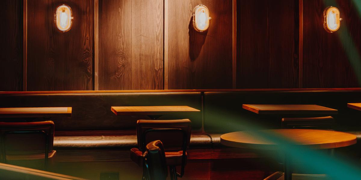 The Snug Area at Boxhall in Liverpool Street