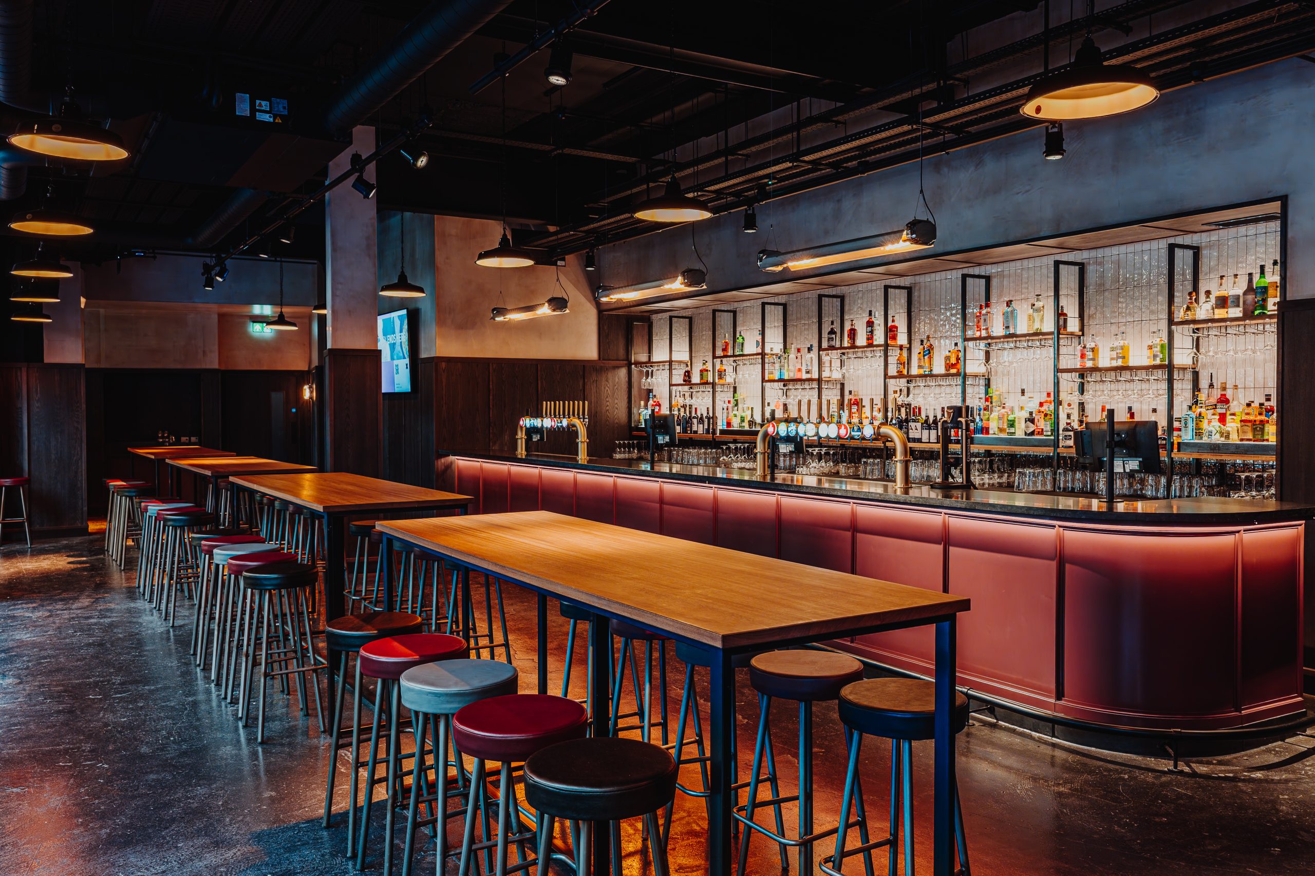 The Metropolitan Bar at Boxhall in Liverpool Street