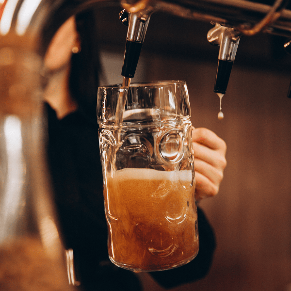 German Beer Stein at Boxhall in Liverpool Street