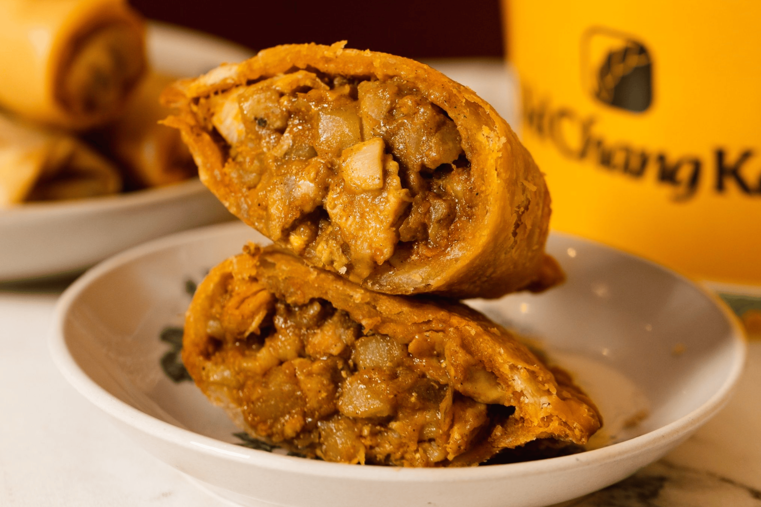Curry Puff from Old Chang Kee at Boxhall in Liverpool Street