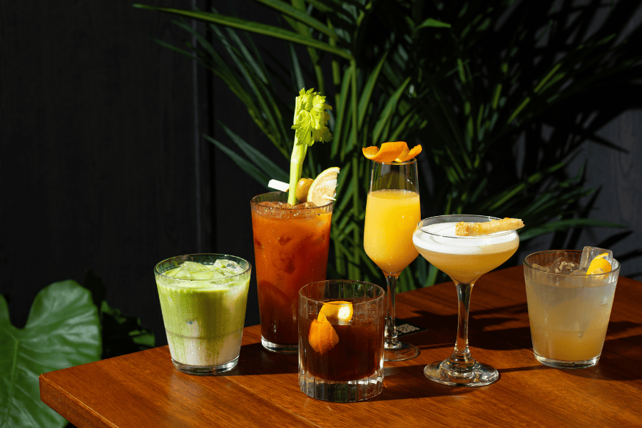 Breakfast Cocktails at Boxhall in Liverpool Street