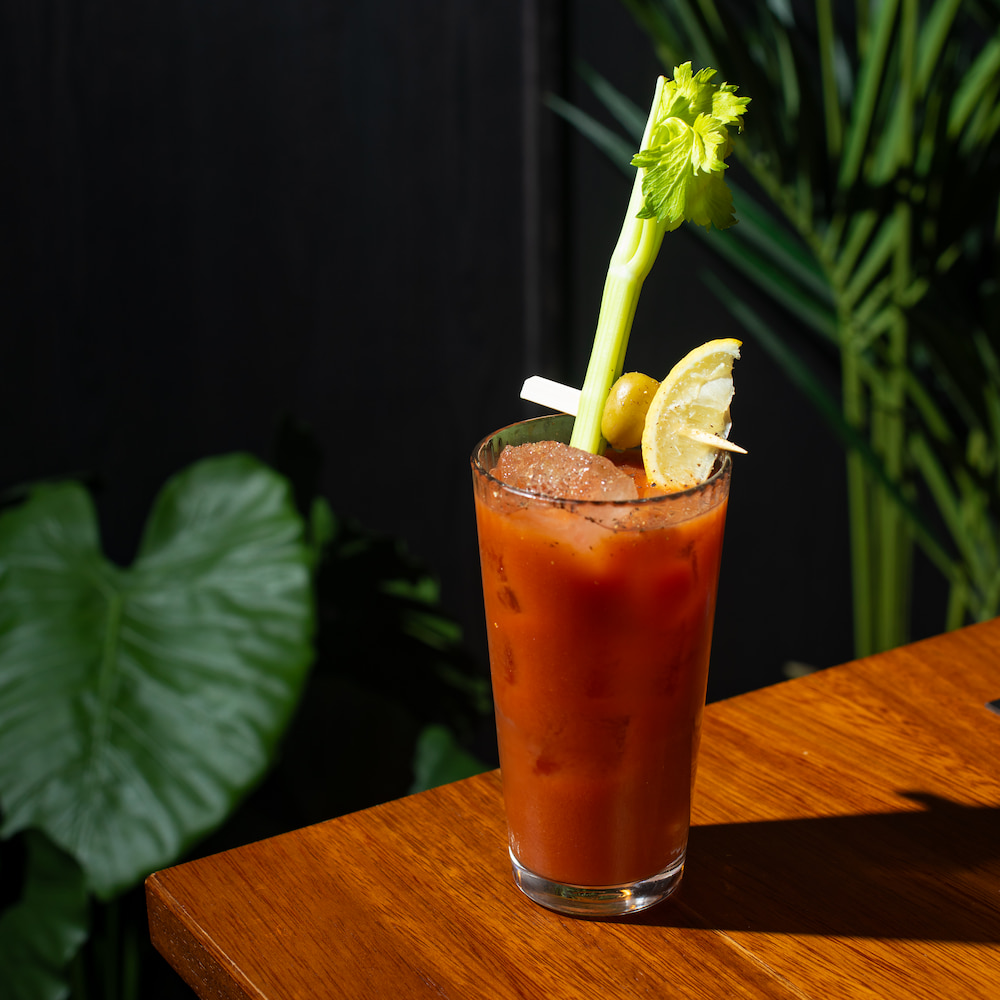 A Bloody Mary at Boxhall in Liverpool Street