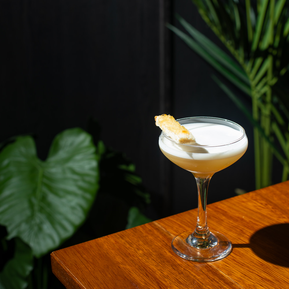 A Breakfast Martini Cocktail at Boxhall in Liverpool Street