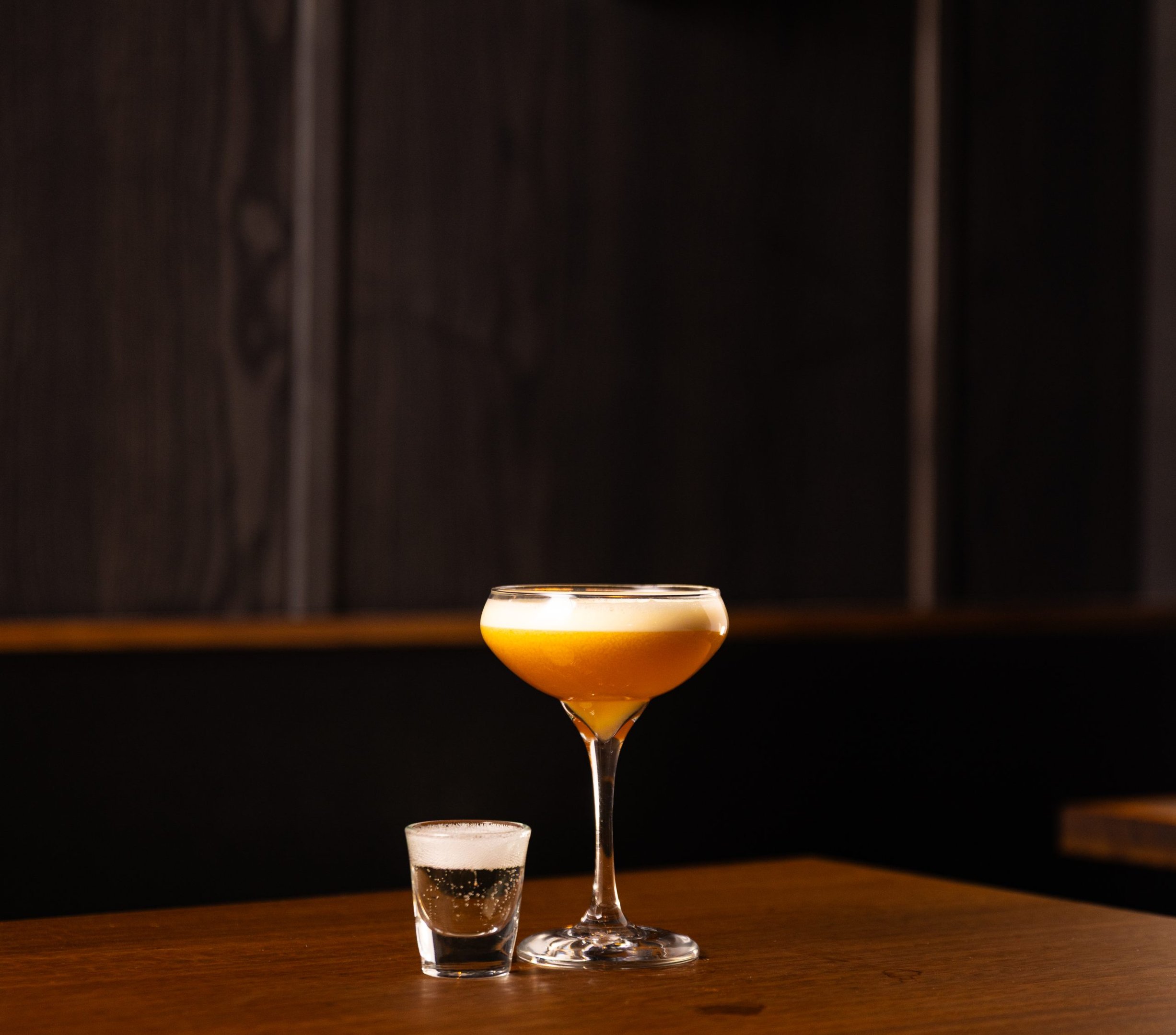 A Pornstar Martini Cocktail at Boxhall in Liverpool Street