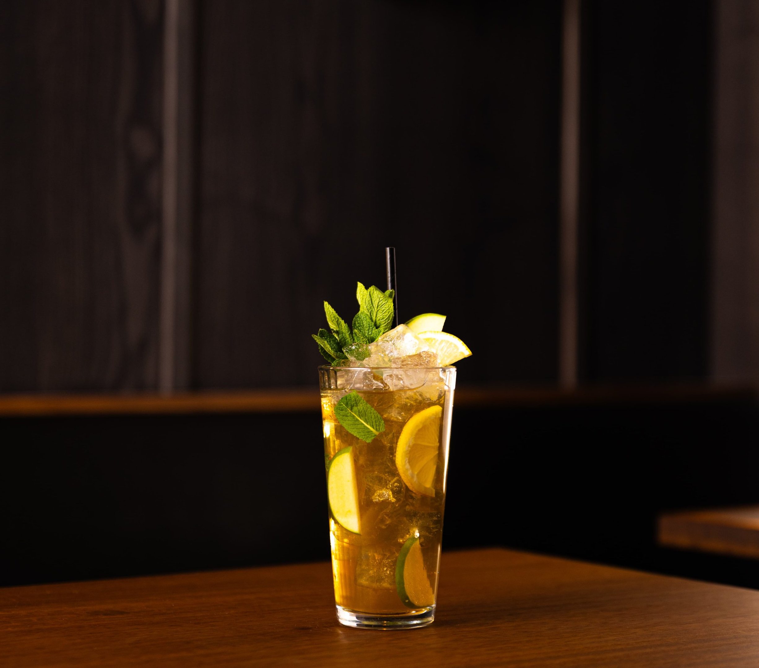 A Tennessee Sweet Tea Cocktail at Boxhall in Liverpool Street
