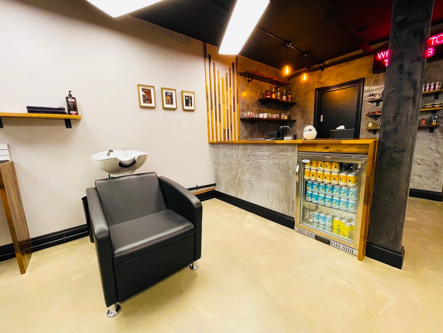 The Barber Club in Croydon