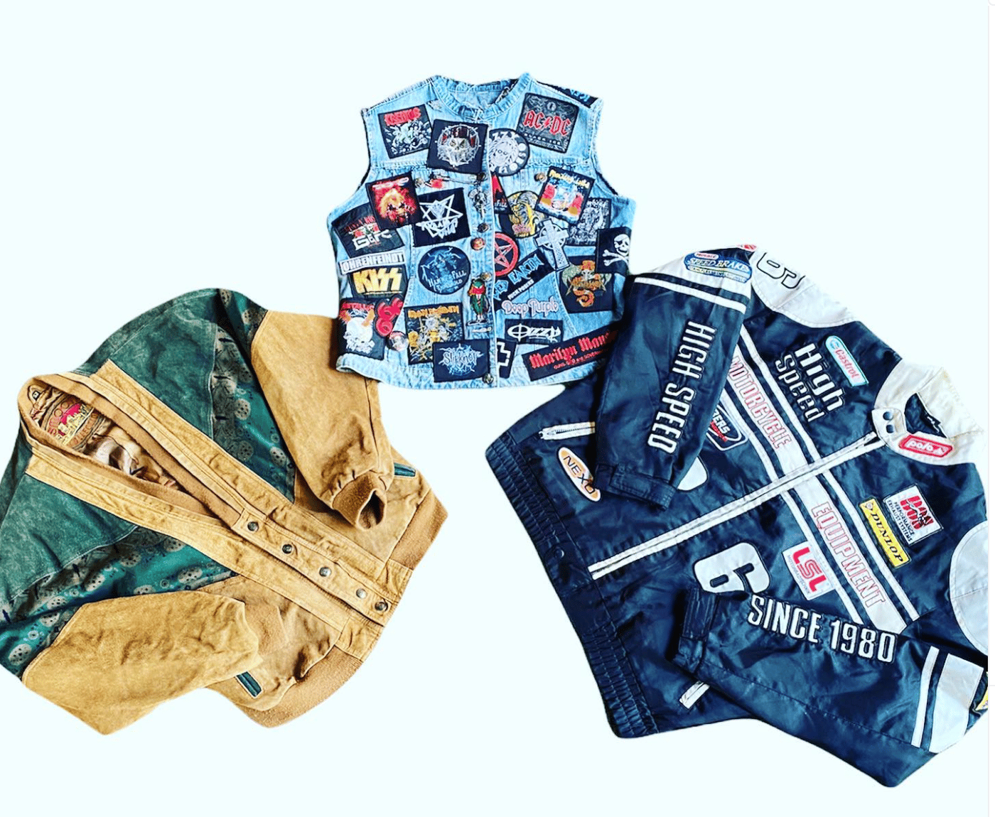 Clothing from Mins Retro & Vintage Shop at Boxpark Camden Market