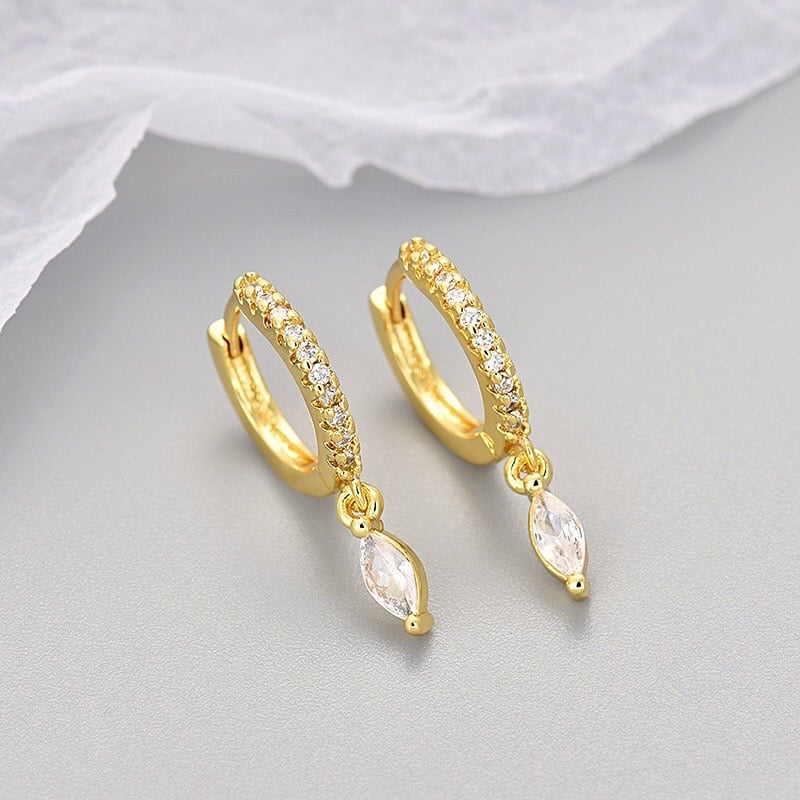 Earrings from Cherry Art Jewellery Shop in Boxpark Camden Market