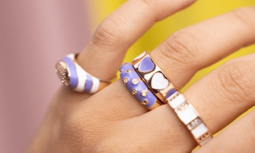 Jewellery from Janti Jewel in Boxpark Camden Market