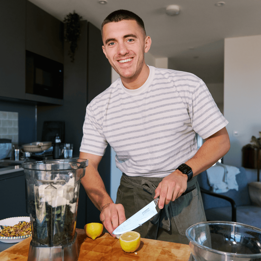 Giuseppe from Giuseppe's Kitchen at Boxhall in Liverpool Street