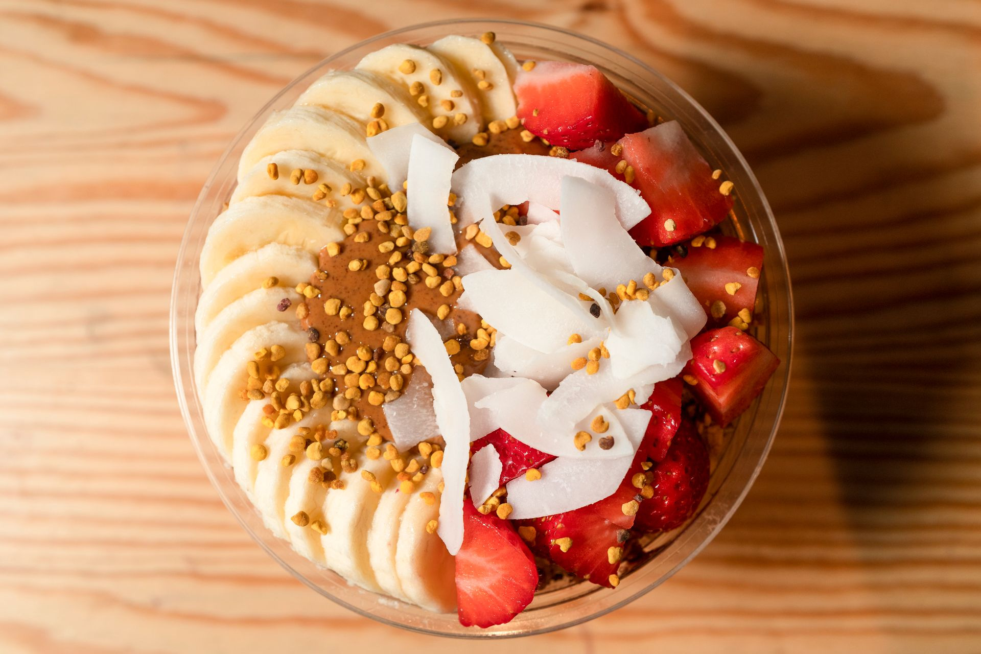 Acai Bowl at Boxpark Shoreditch