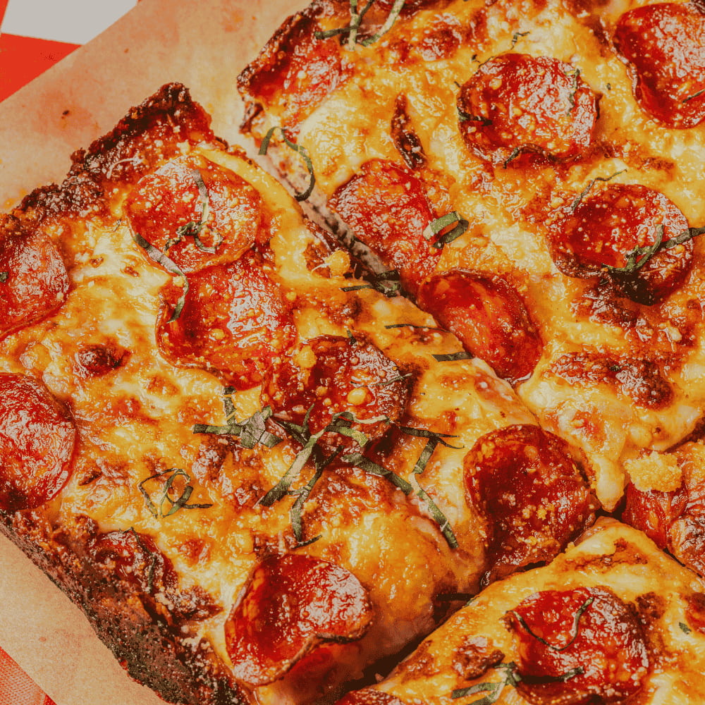 Pizza from Pizza Social Club at Boxpark Shoreditch