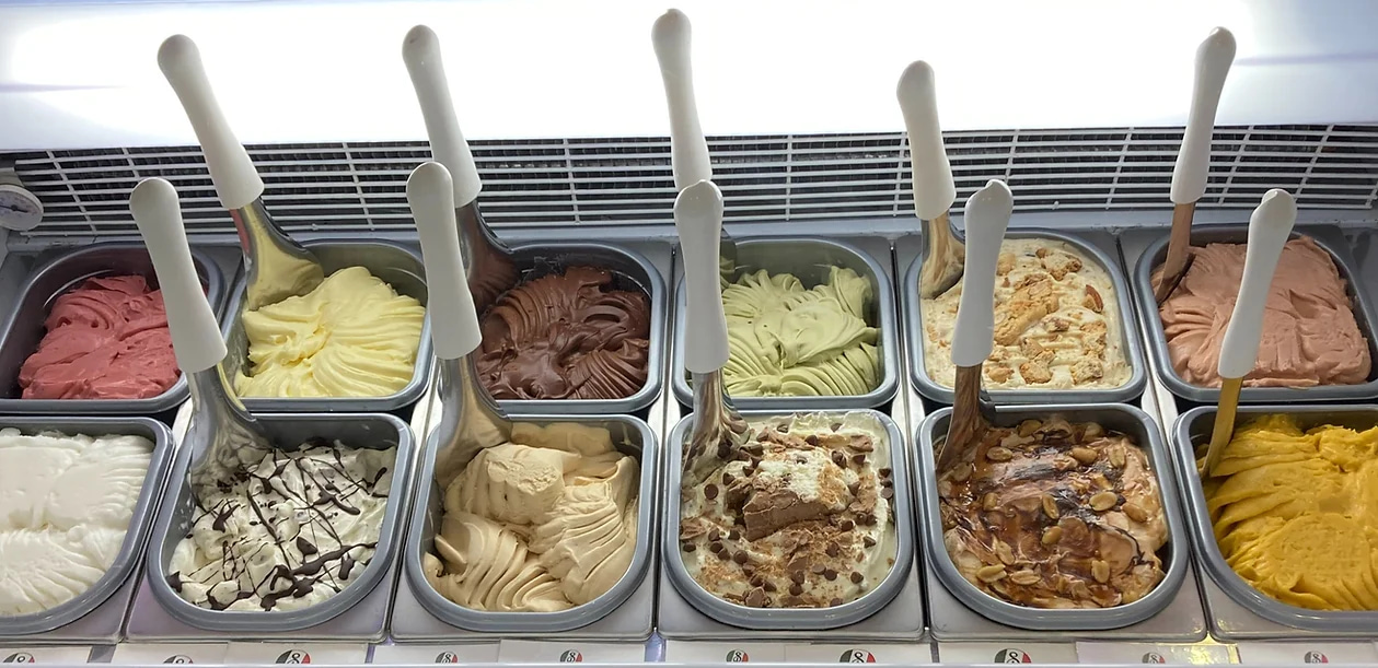 Gelato from Sicilian Pride in Shoreditch
