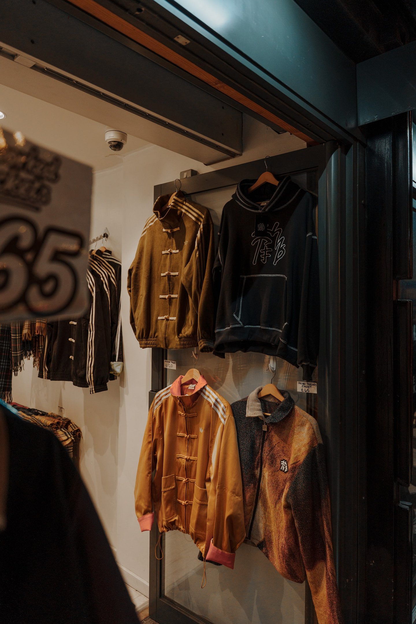 Streetwear from Akiro in Shoreditch at BOXPARK