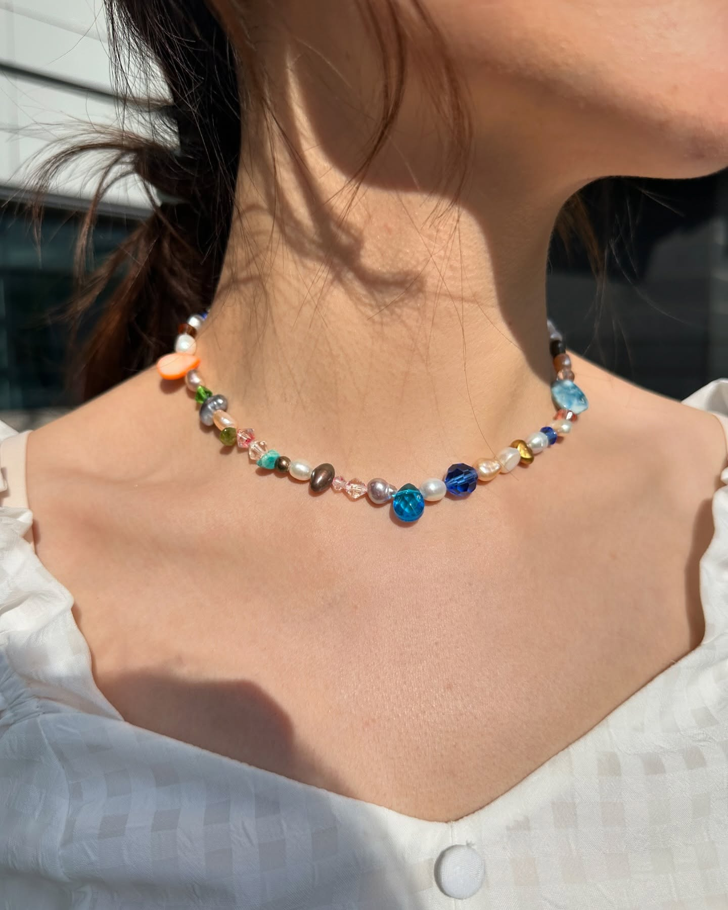 Necklace from Asor in Shoreditch at BOXPARK