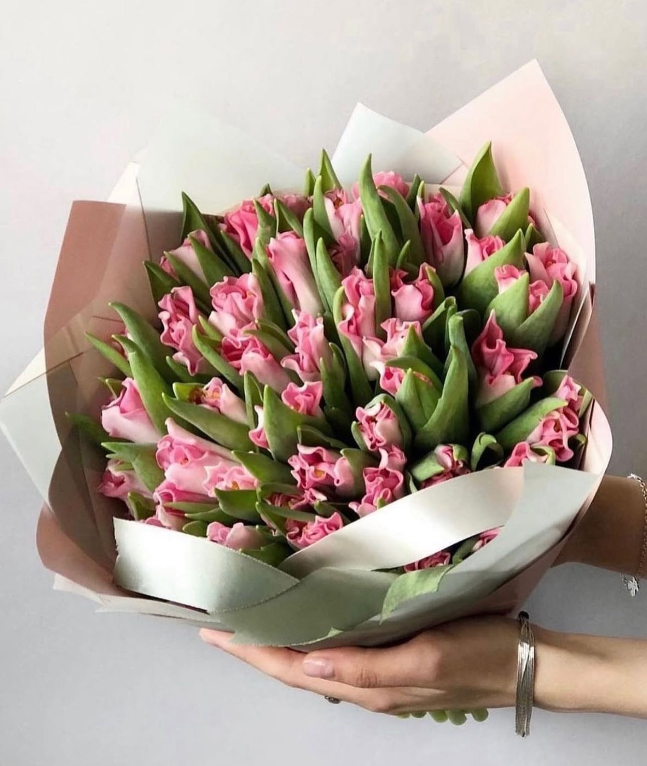 A bouquet of flowers from Lavender Flowers in Shoreditch