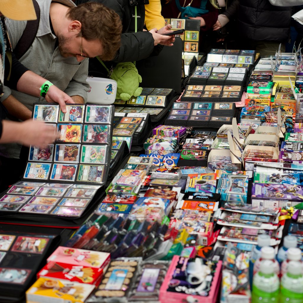 Cards & Collectables Show at BOXPARK Wembley