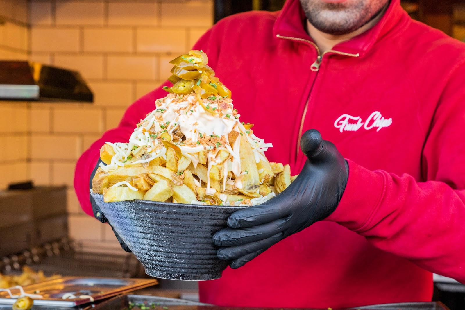 Funky Chips at Boxpark Wembley