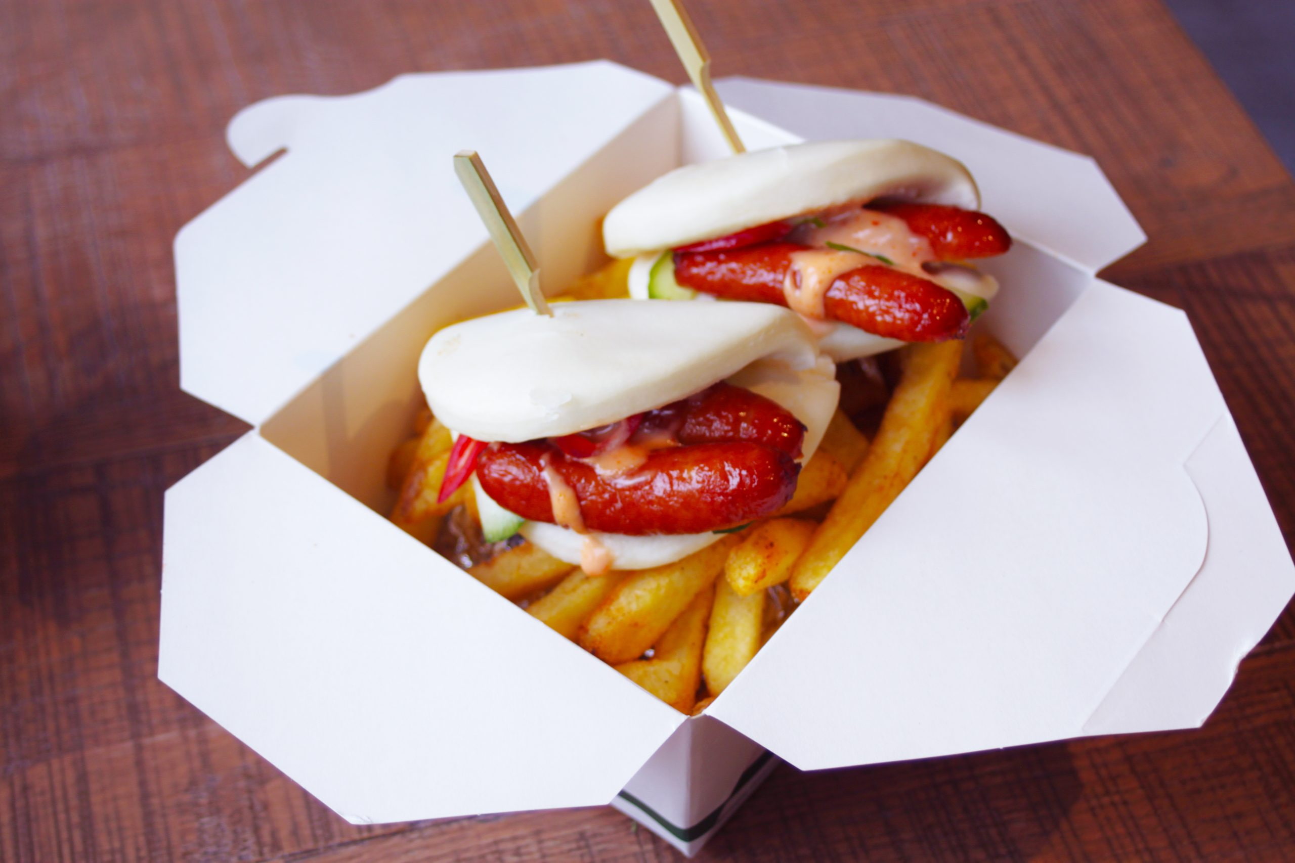 Food from Inamo Sukoshi at BOXPARK Wembley