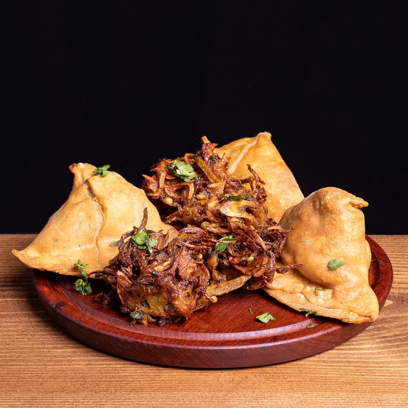 Food from Khaao in Boxpark Wembley