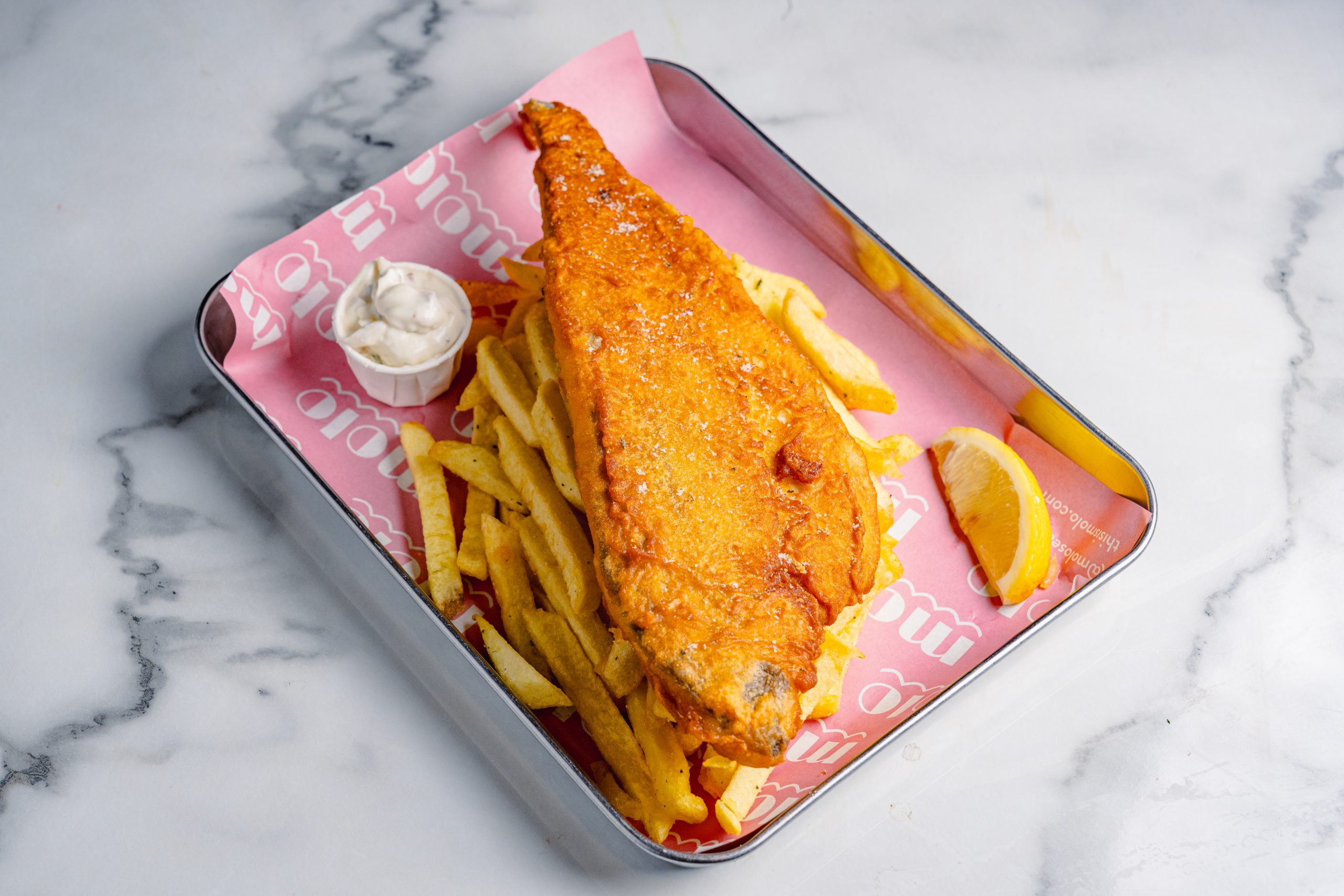 Food from Molo at BOXPARK Wembley