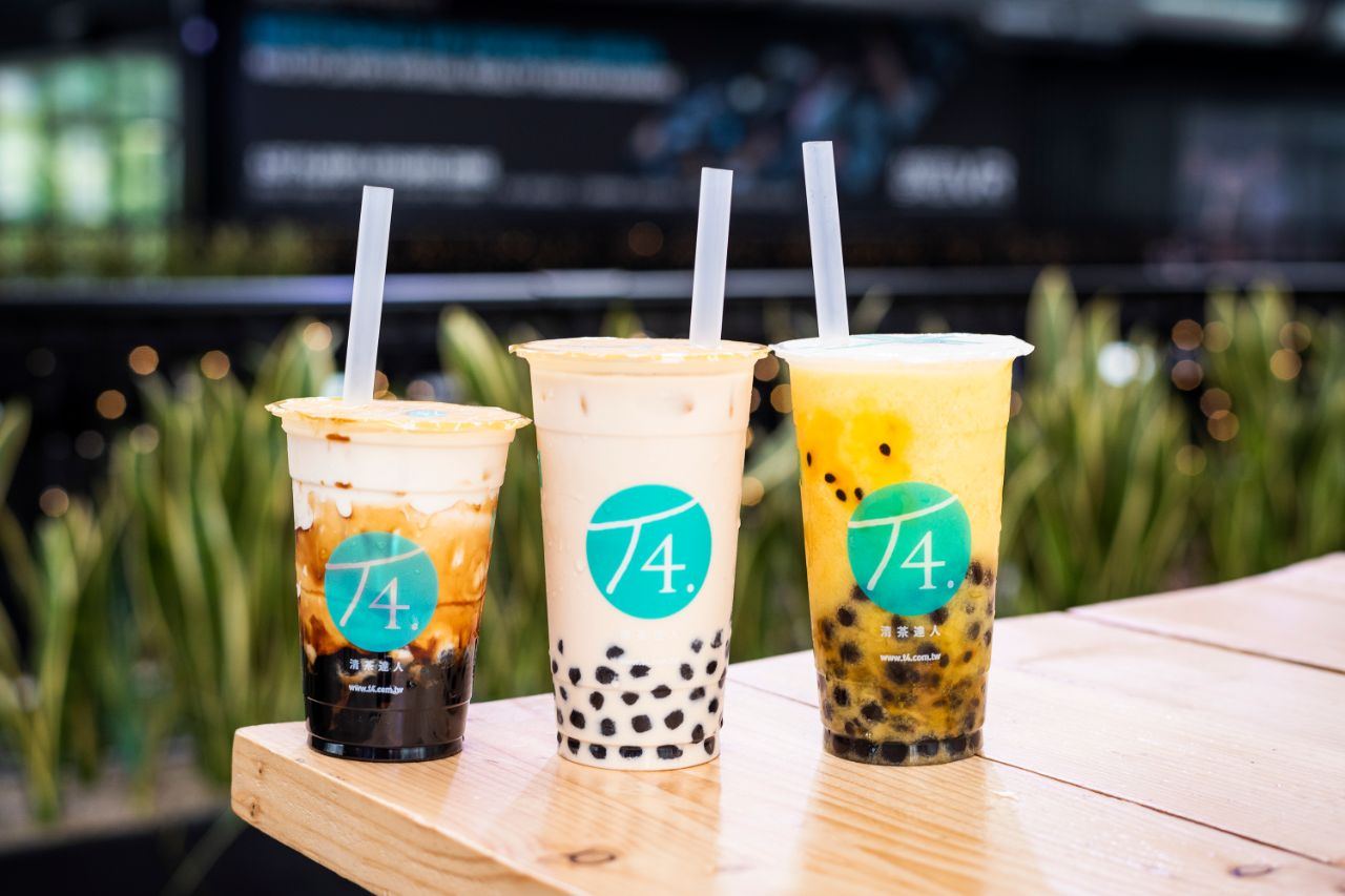 Bubble Tea from Tea For You at Boxpark Wembley