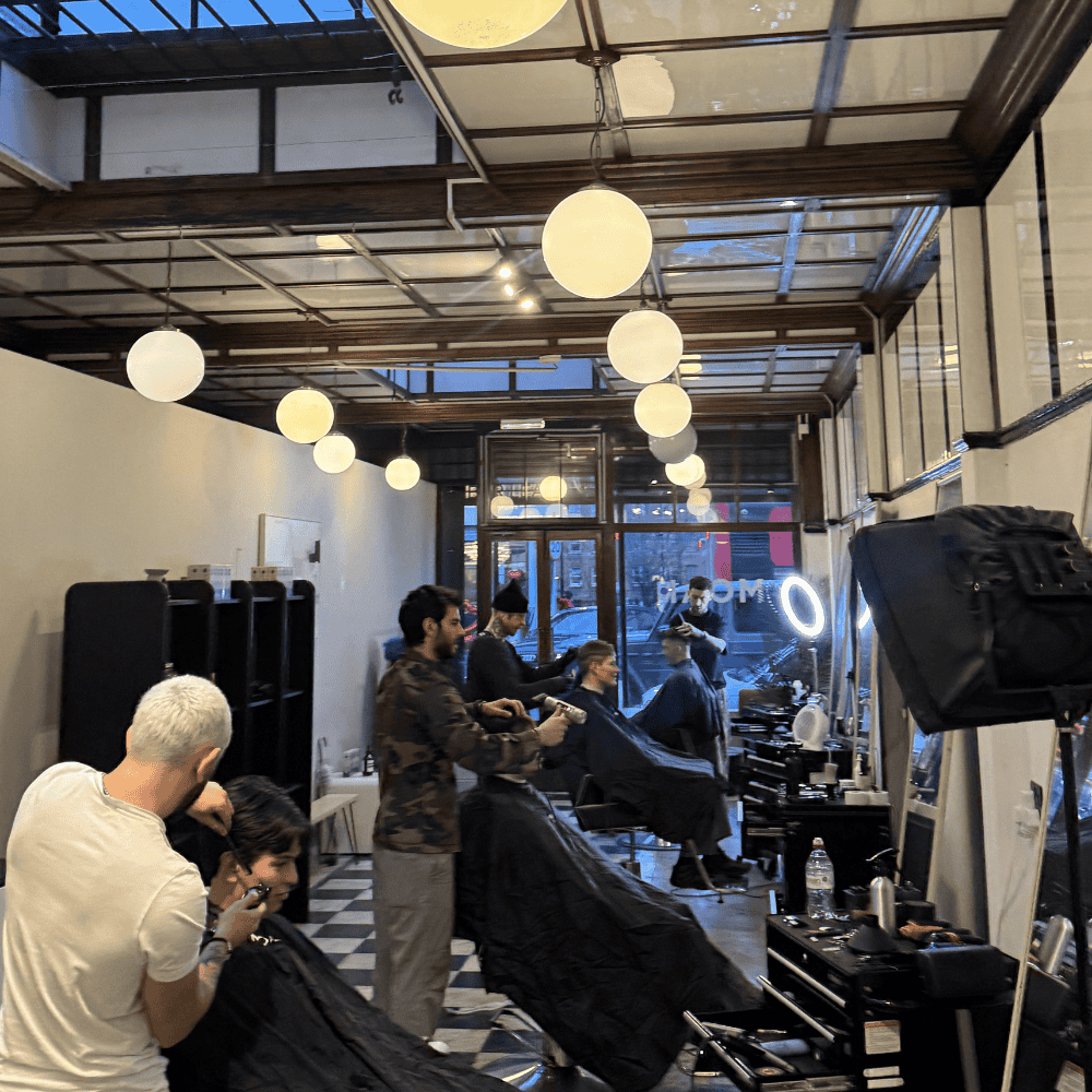 Moai Barbershop in Shoreditch at BOXPARK