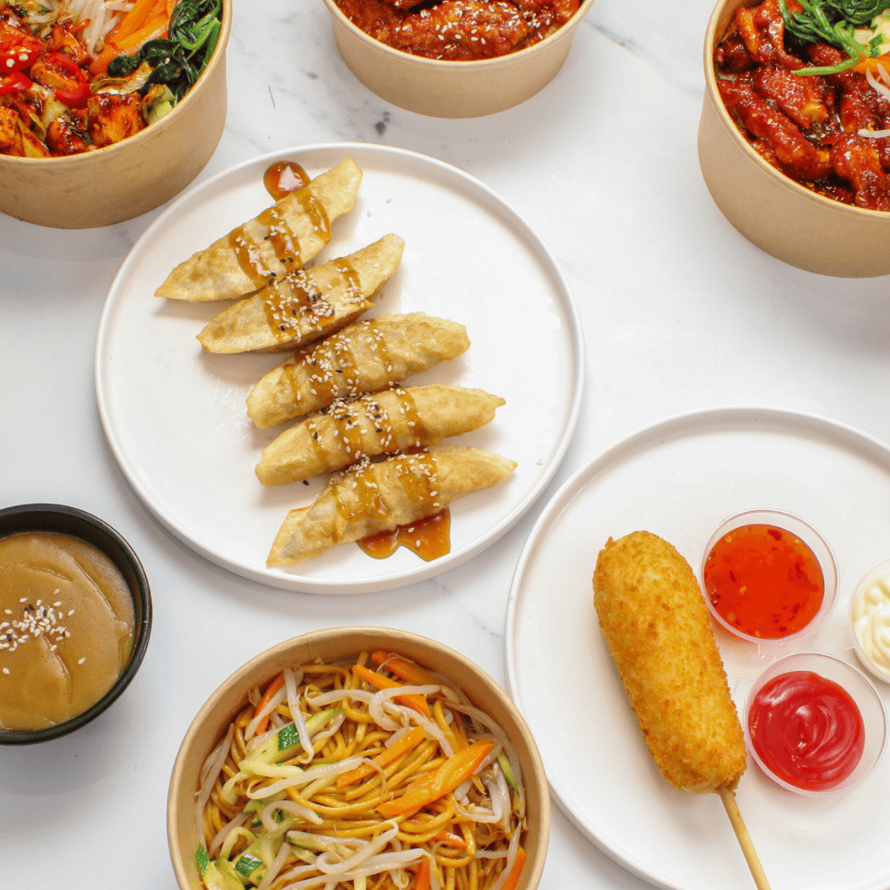 Food from Kanji in Croydon