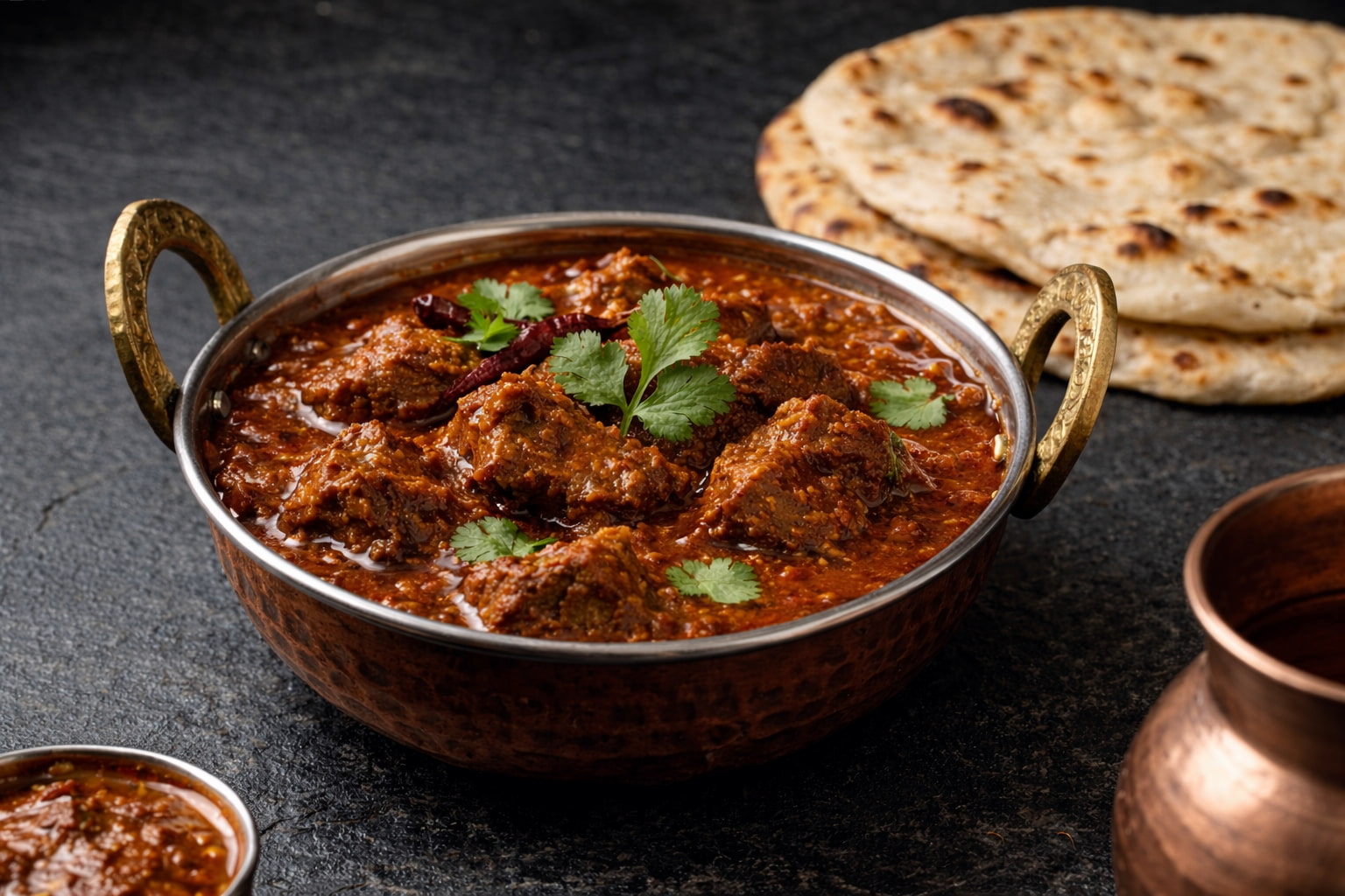 Lamb Karahi from Afghan Caravan in Croydon