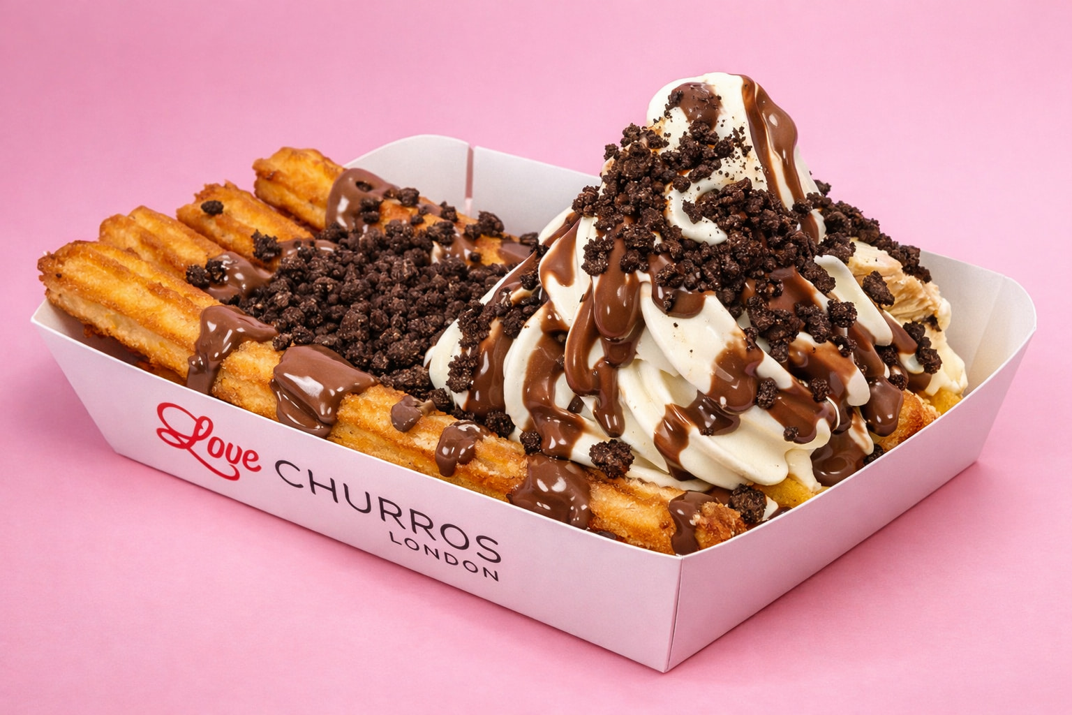 A Love Tray from Love Churros